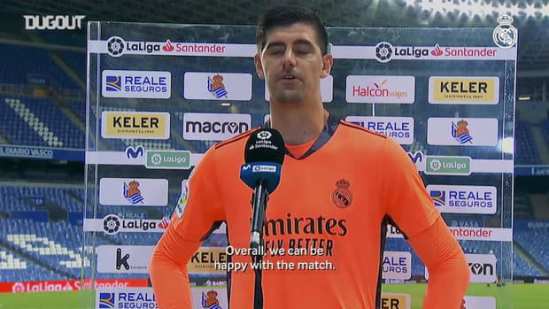 Odegaard and Courtois analyze the start of LaLiga